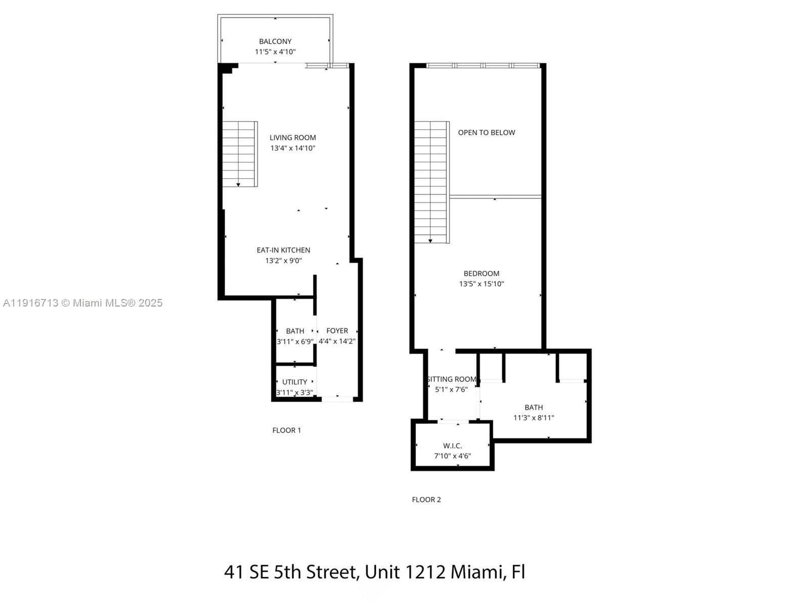 41 SE 5th St #1212 Miami, FL 33131