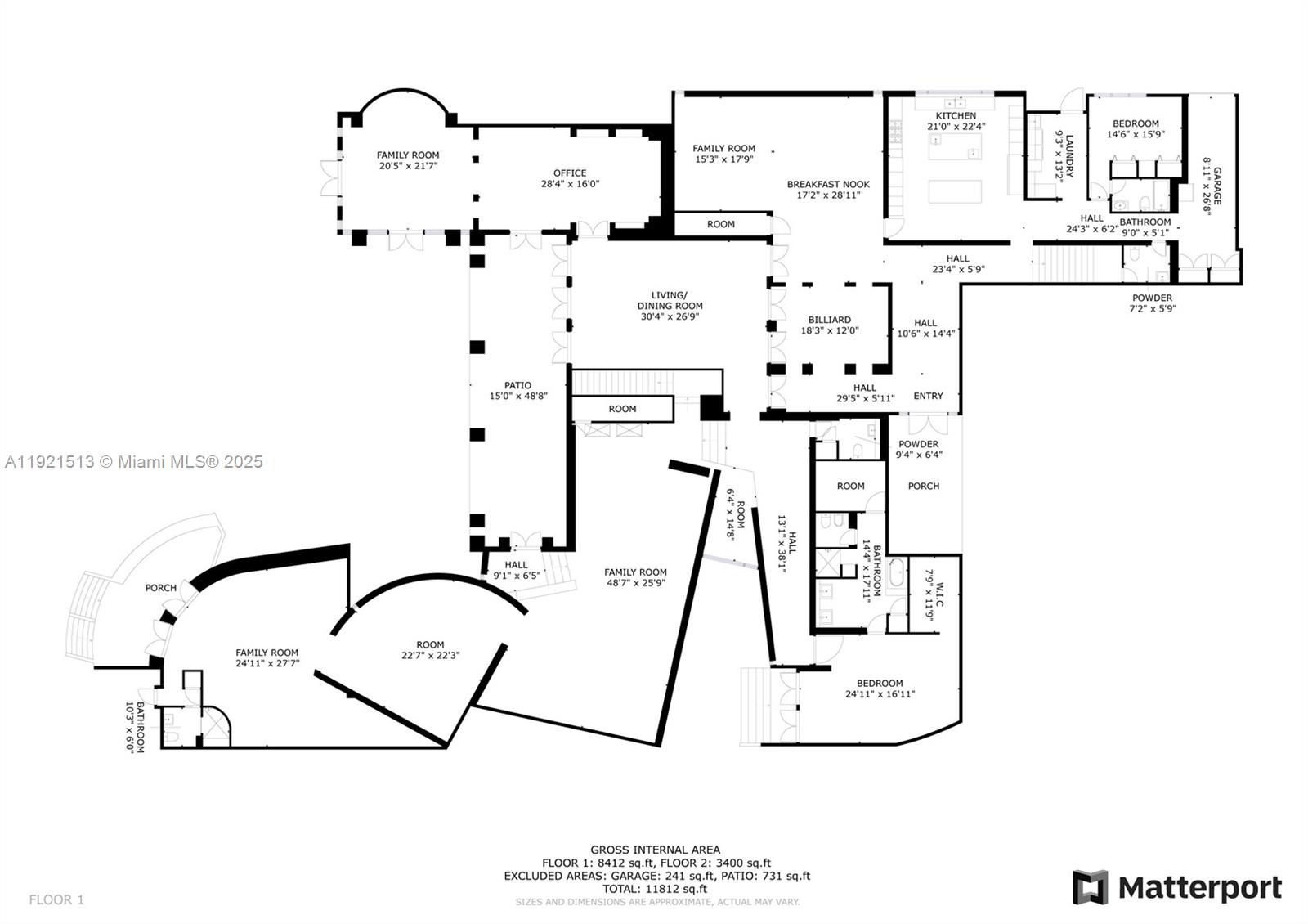 5 Harbor Pt Key Biscayne, FL 33149