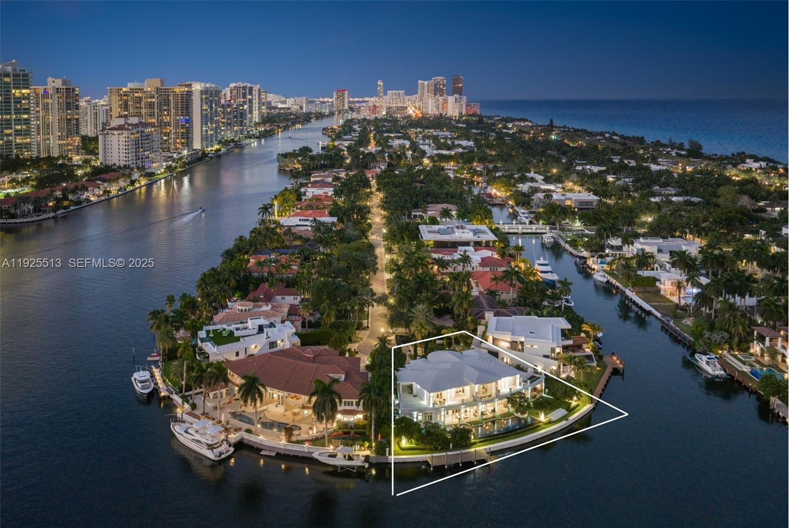 142 S Island Is Golden Beach, FL 33160