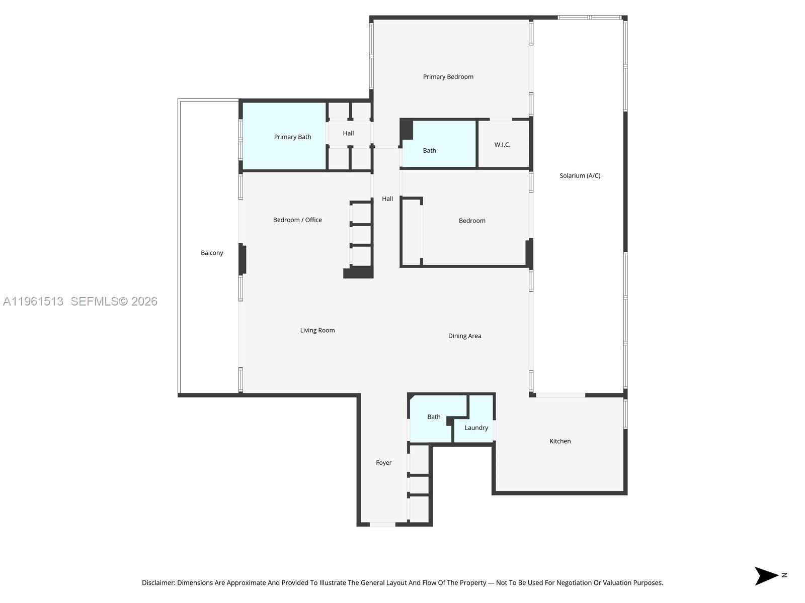 1000 Venetian Way #403 Miami Beach, FL 33139