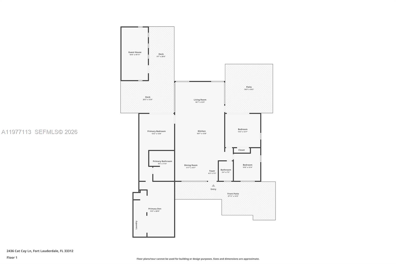 2436 Cat Cay Ln Fort Lauderdale, FL 33312