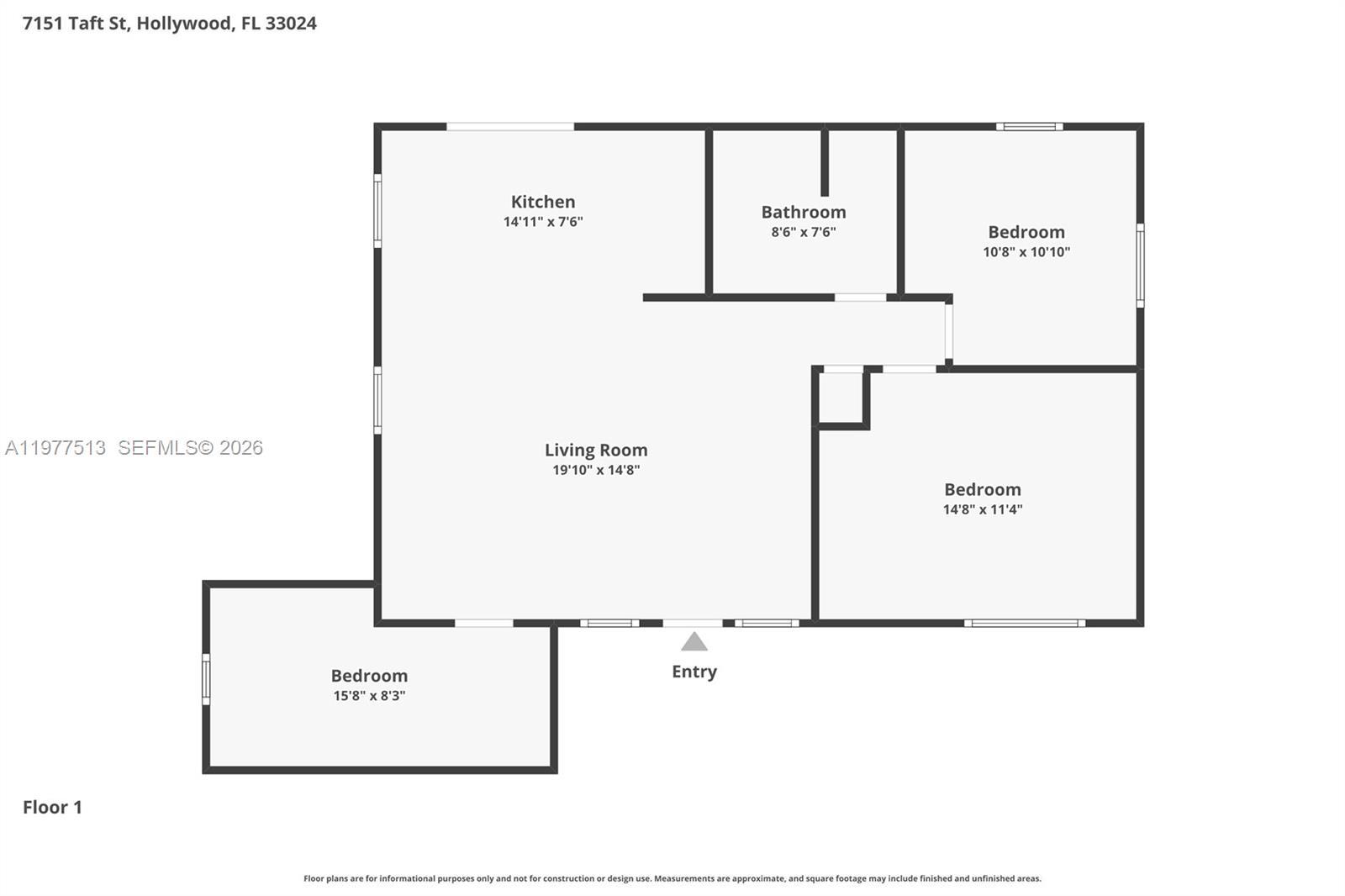 7151 Taft St Hollywood, FL 33024