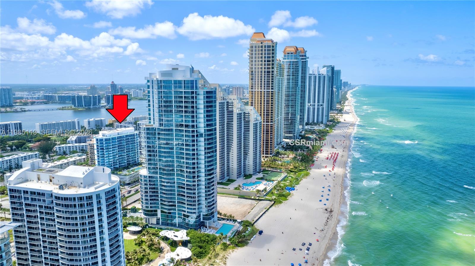 17550 Collins Ave #1202 Sunny Isles Beach, FL 33160
