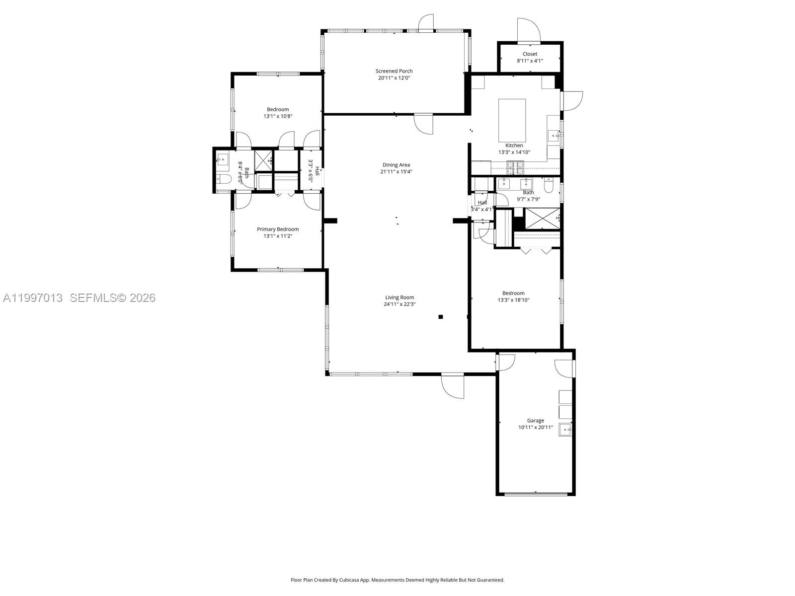 11932 NE 8th Ave Biscayne Park, FL 33161