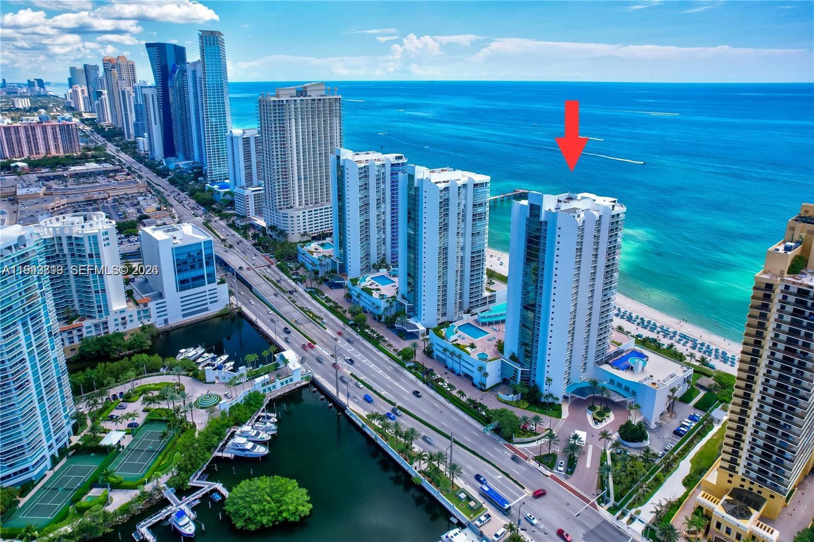 16425 Collins Ave #1612 Sunny Isles Beach, FL 33160