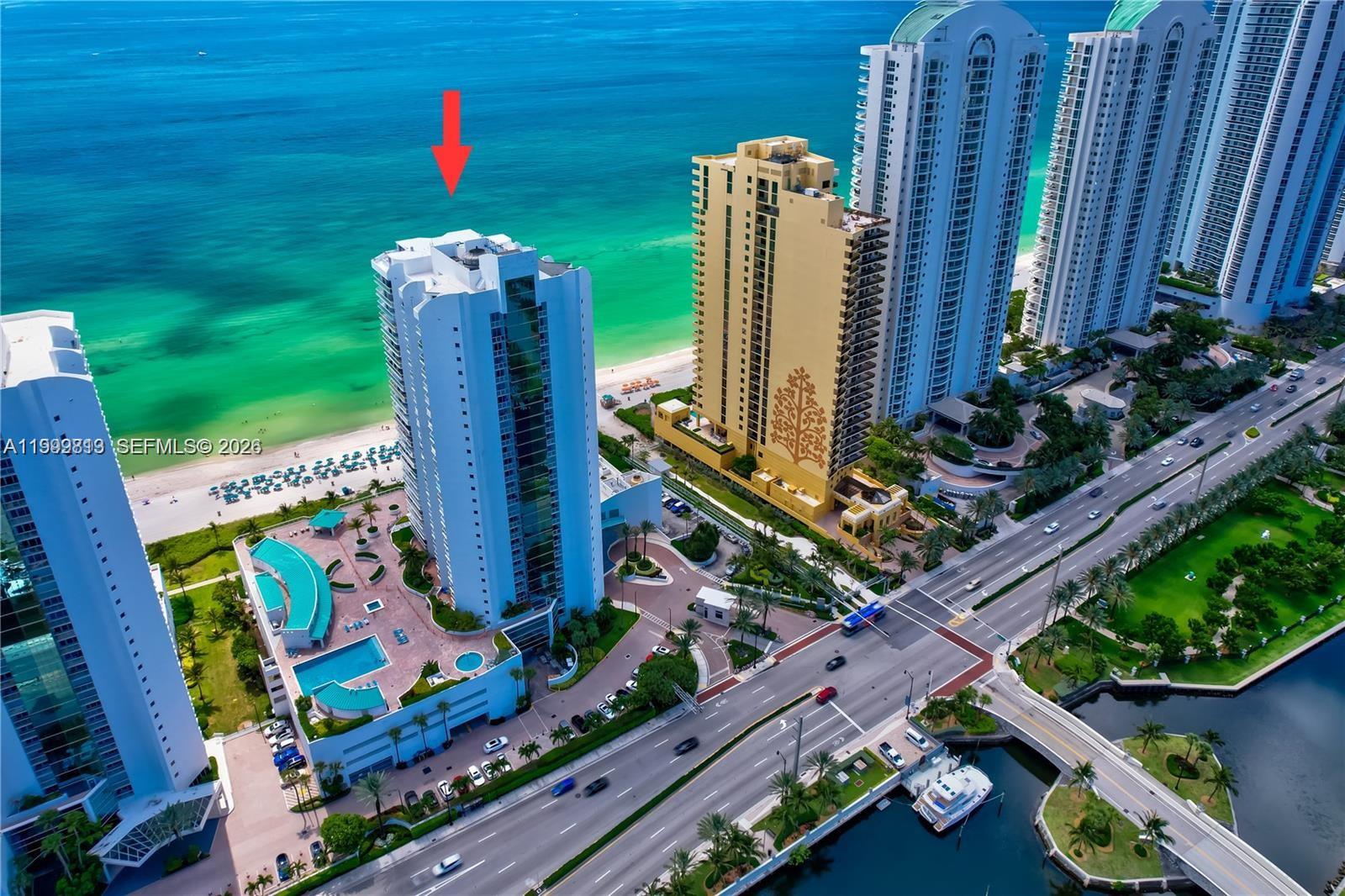 16425 Collins Ave #1612 Sunny Isles Beach, FL 33160