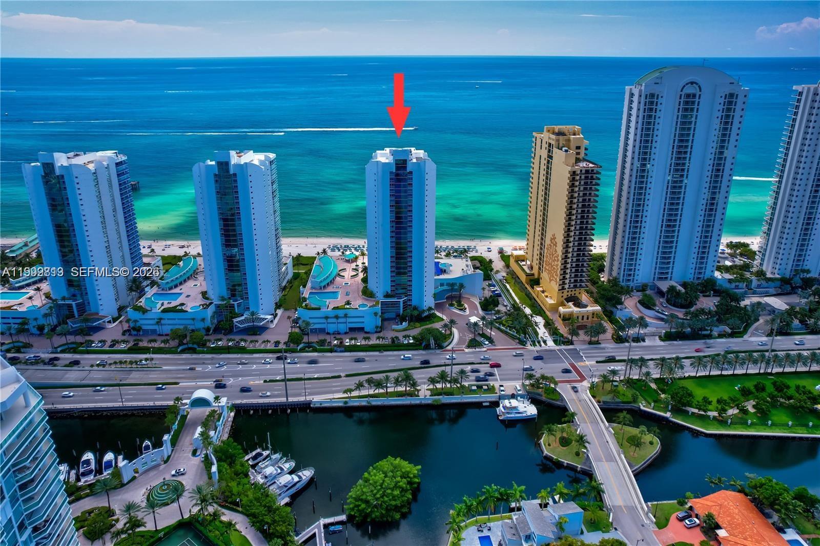 16425 Collins Ave #1612 Sunny Isles Beach, FL 33160