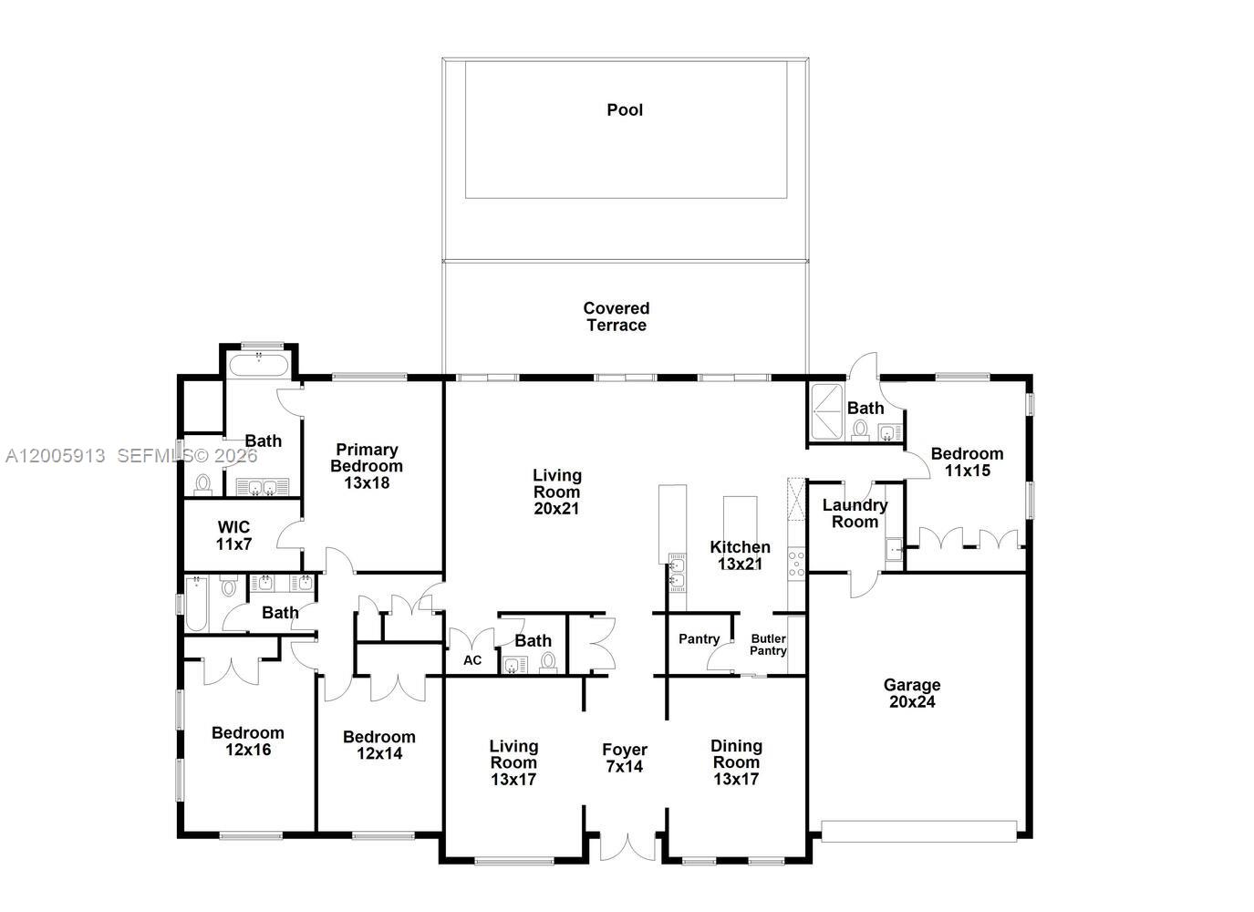 8020 SW 62nd Ave Miami, FL 33143