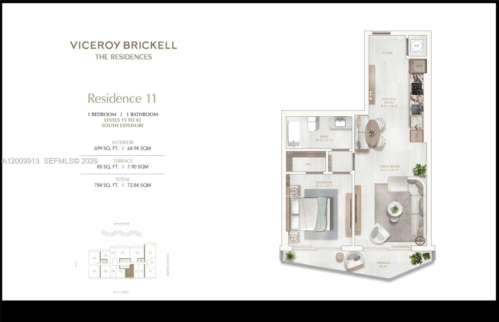 image Viceroy Brickell Residences55