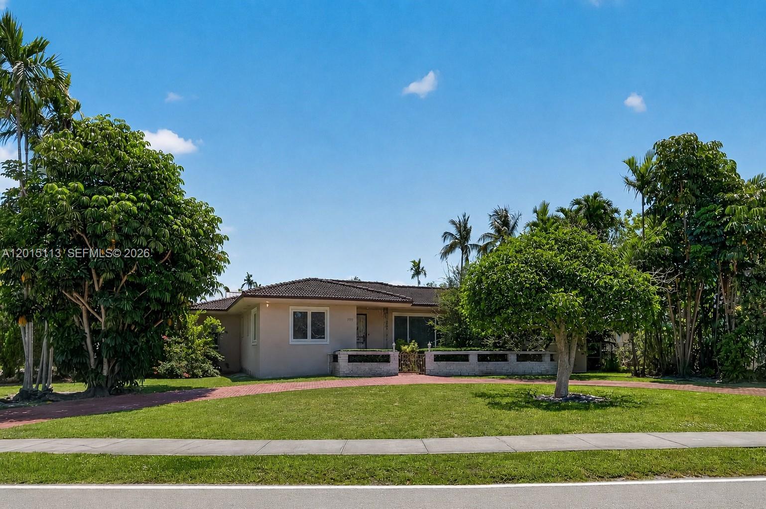 9999 NE 12th Ave Miami Shores, FL 33138