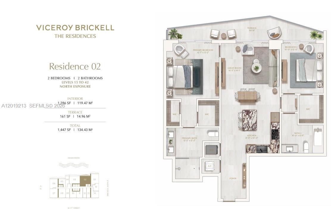77 SE 5th #3702 Miami, FL 33131