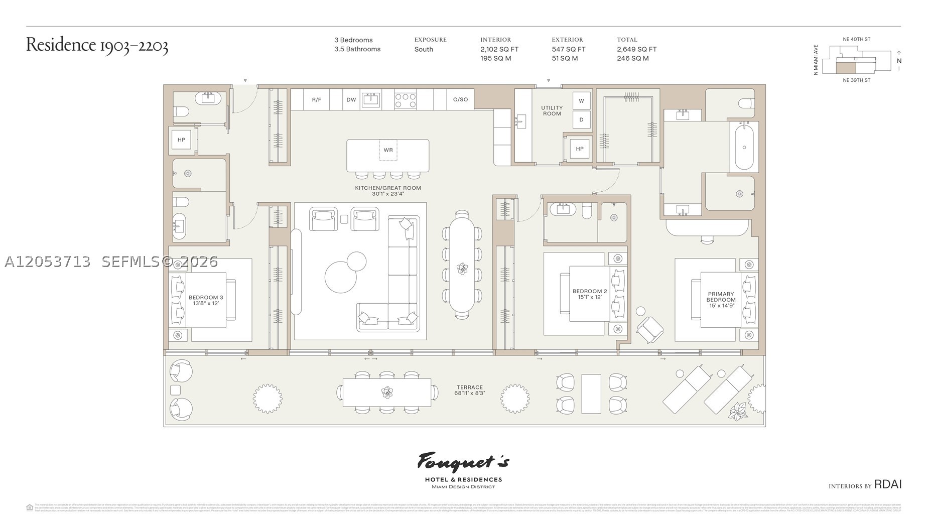 3995 N Miami Ave #2103 Miami, FL 33137