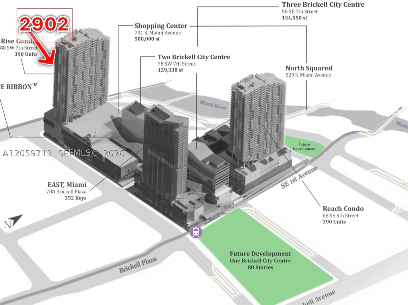 88 SW 7th St #2902 Miami, FL 33130