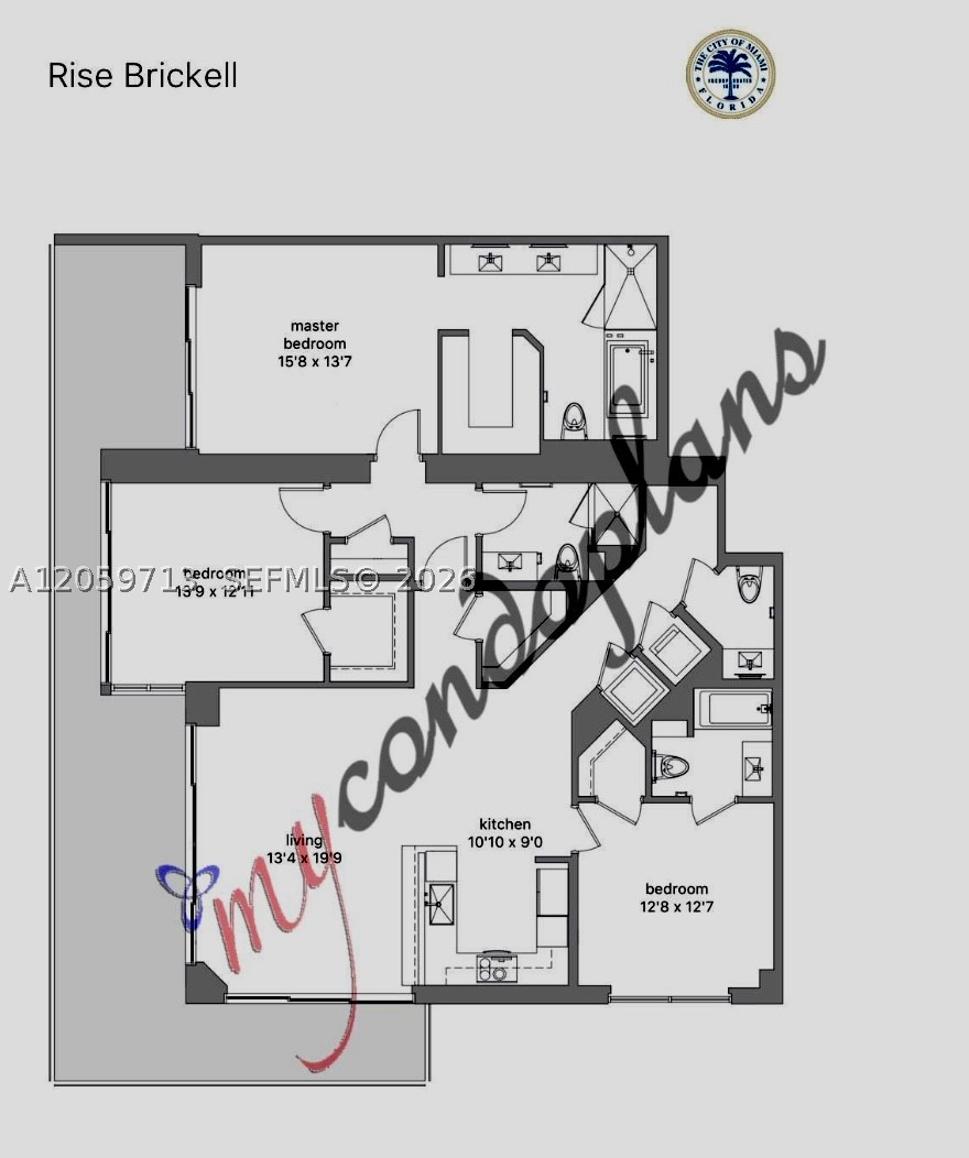 88 SW 7th St #2902 Miami, FL 33130