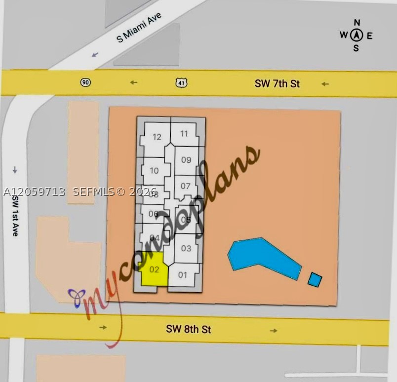 88 SW 7th St #2902 Miami, FL 33130