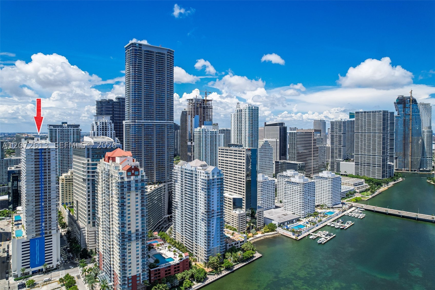 1200 Brickell Bay Dr #2501 Miami, FL 33131