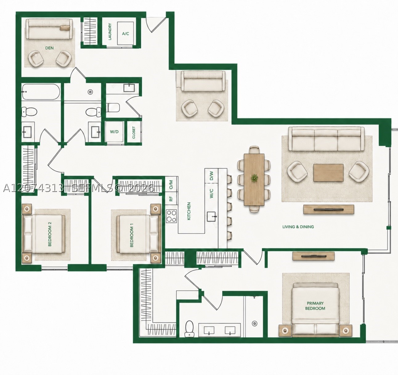 2200 Brickell Ave #416 Miami, FL 33129