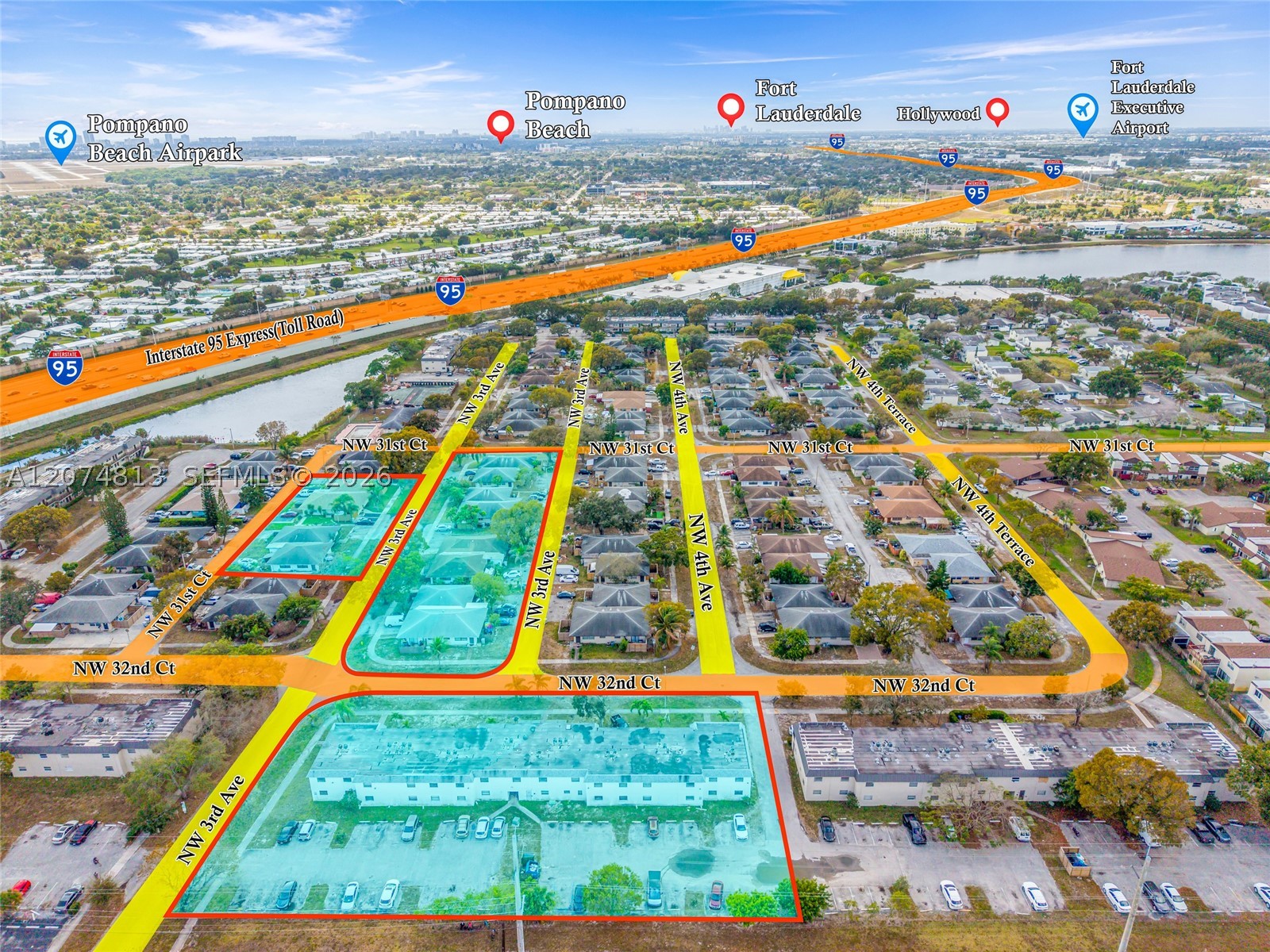 301 NW 32nd Ct #1-46 Pompano Beach, FL 33064