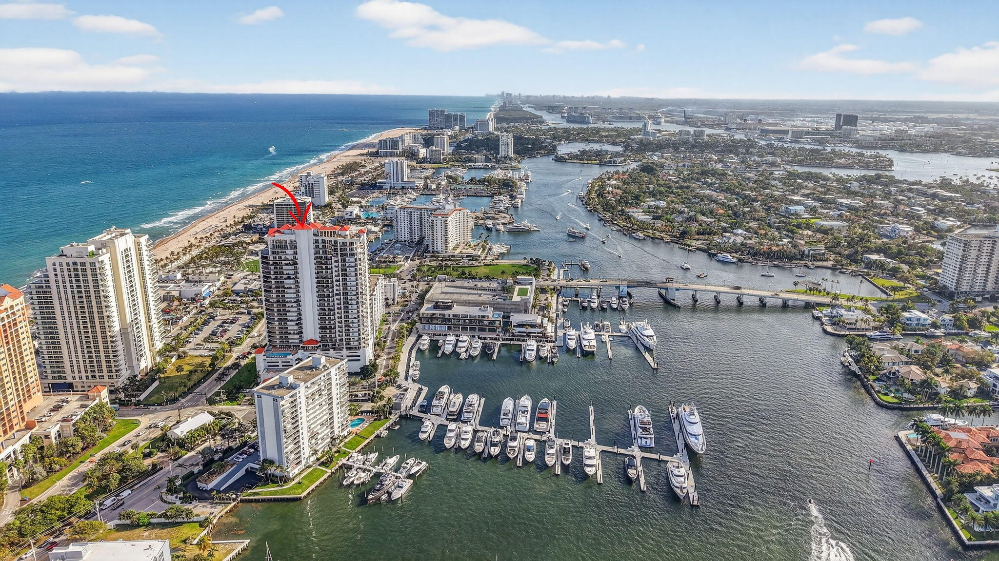 100 S Birch #Apt 803 Fort Lauderdale, FL 33316