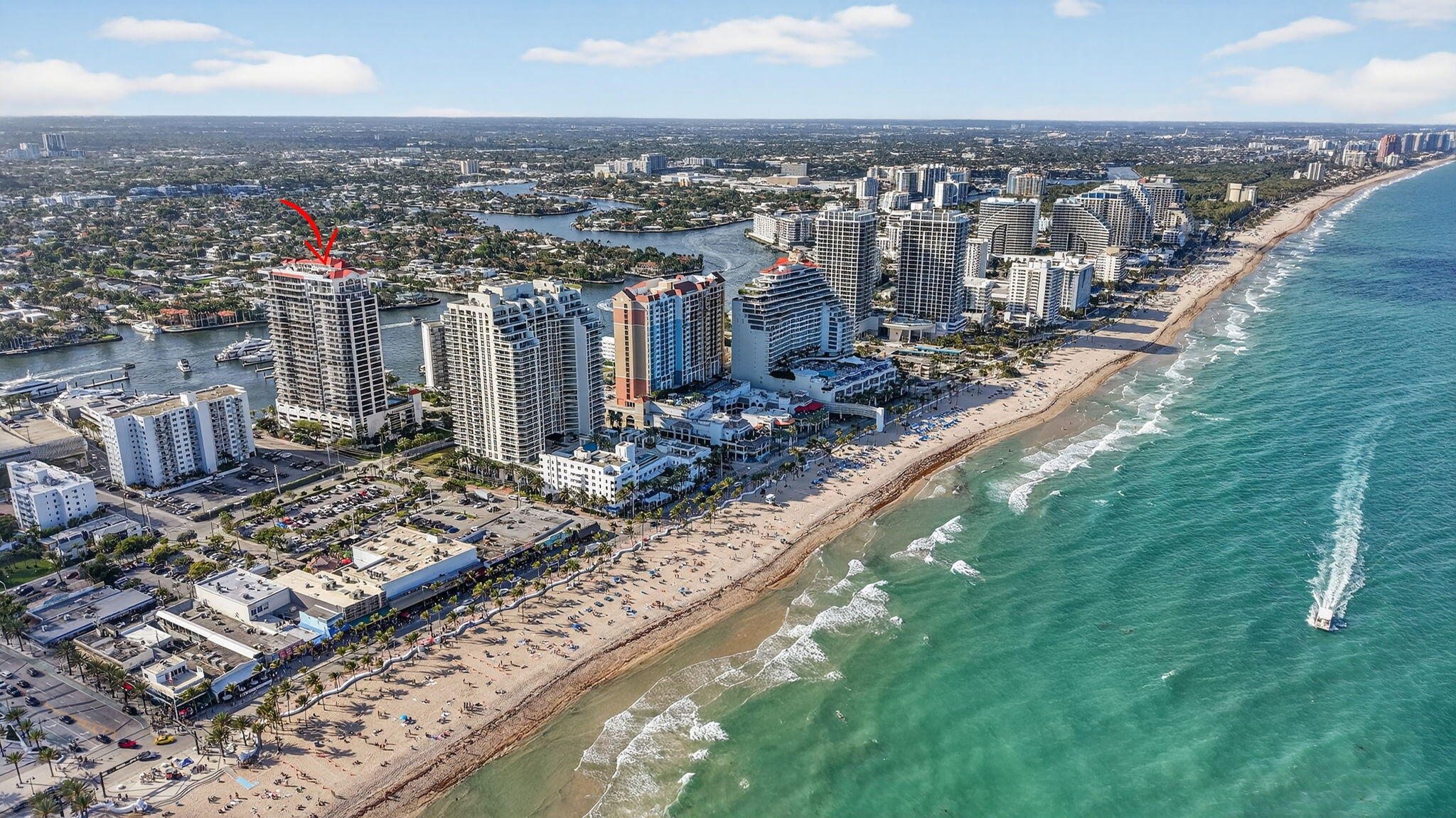 100 S Birch #Apt 803 Fort Lauderdale, FL 33316