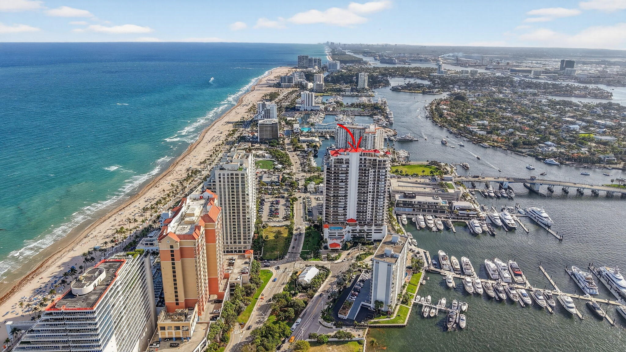 100 S Birch #Apt 803 Fort Lauderdale, FL 33316