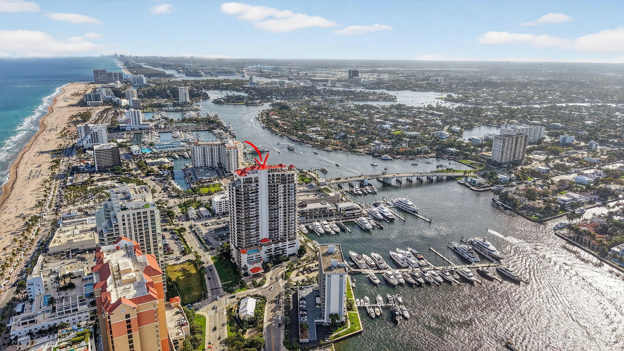 100 S Birch #Apt 803 Fort Lauderdale, FL 33316