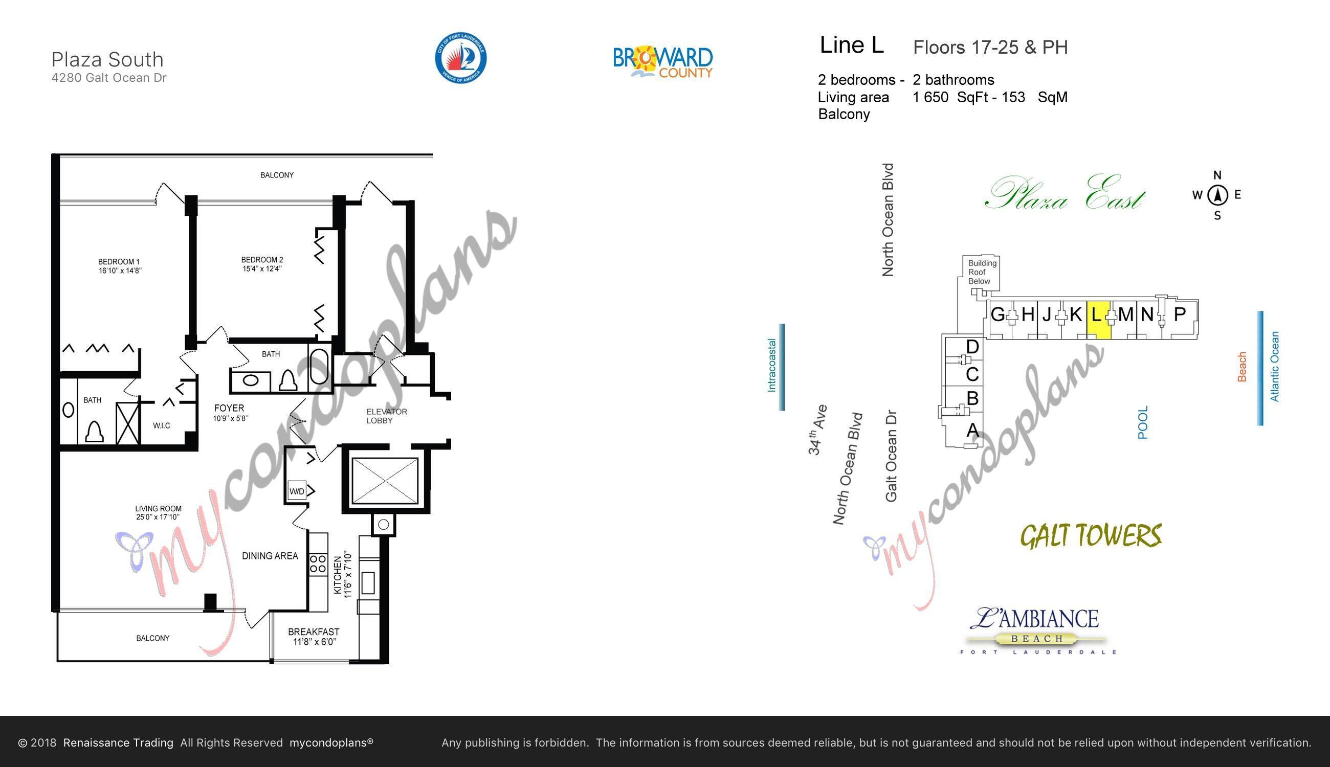 4280 Galt Ocean #Ph L Fort Lauderdale, FL 33308