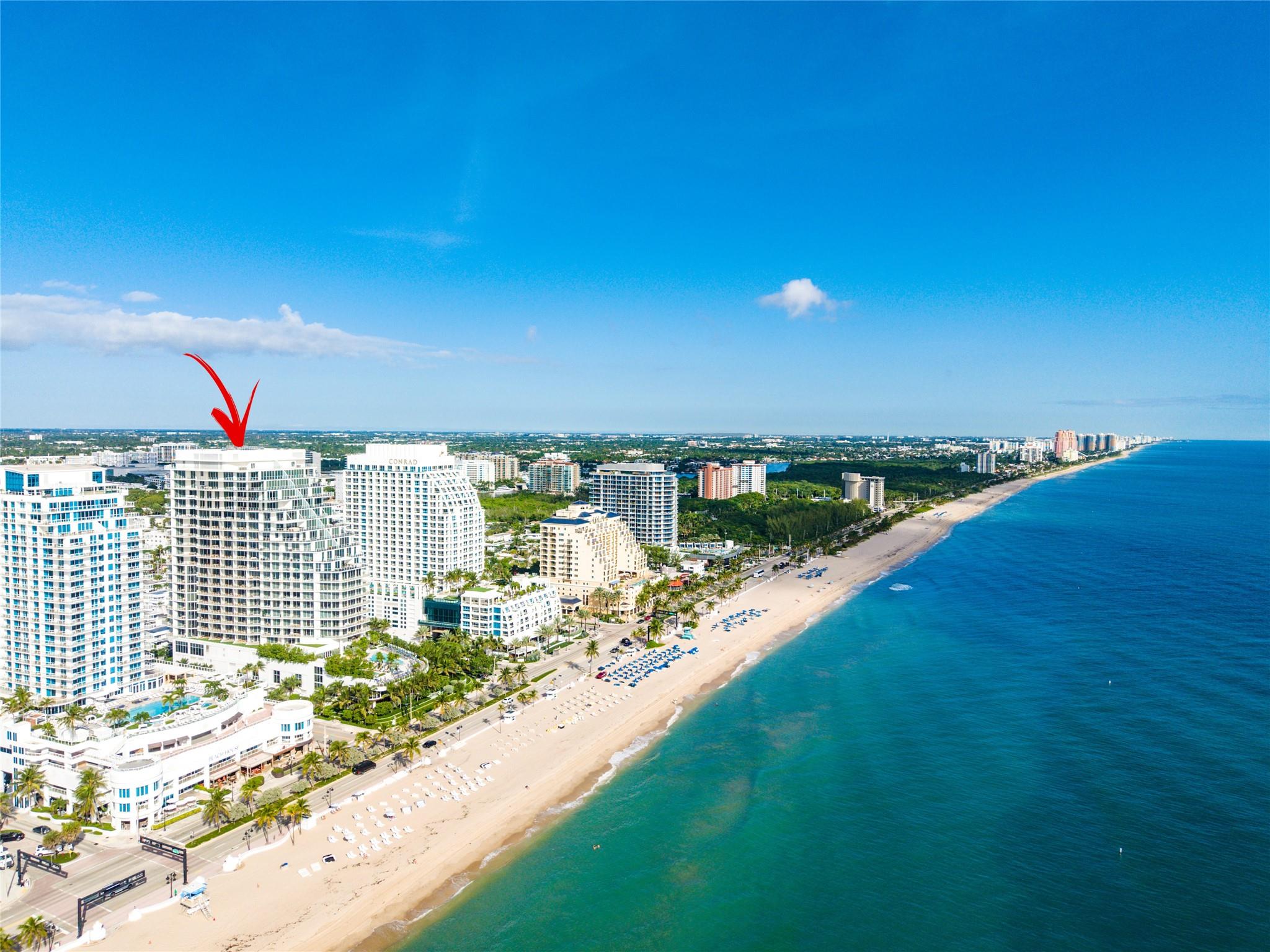 525 N Fort Lauderdale Bch Blvd #1802 Fort Lauderdale, FL 33304