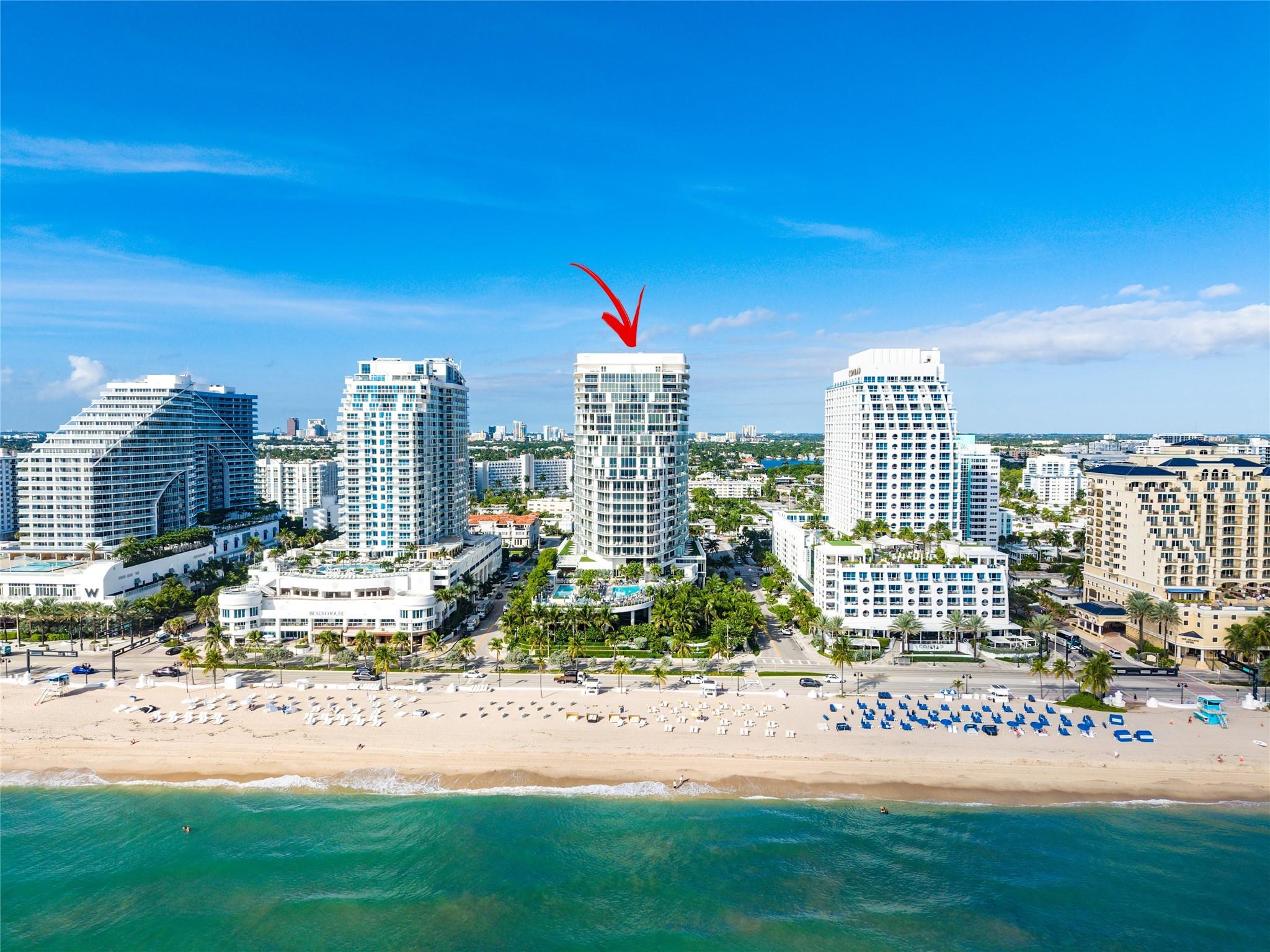 525 N Fort Lauderdale Bch #1802 Fort Lauderdale, FL 33304