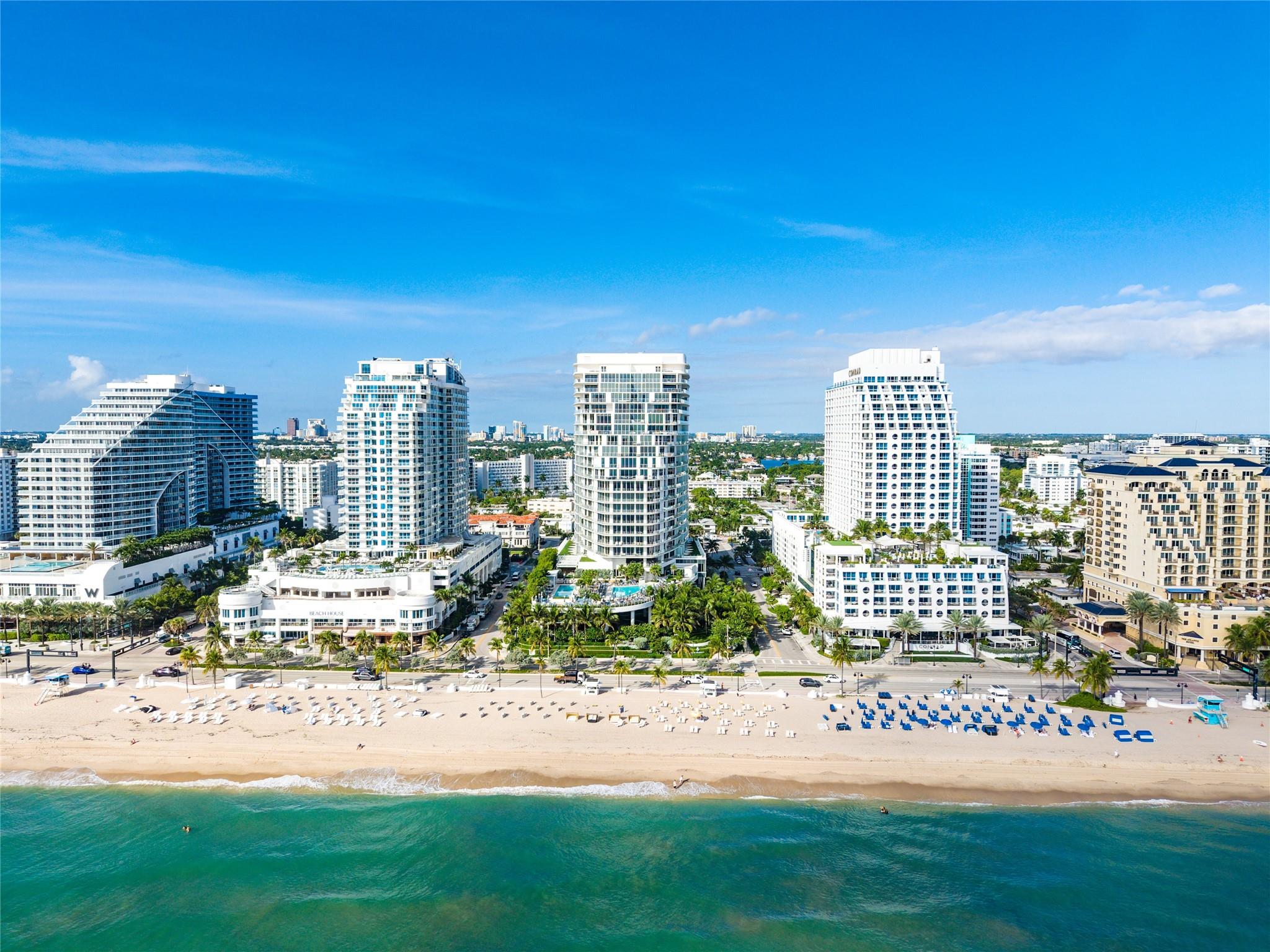 525 N Fort Lauderdale Bch #1802 Fort Lauderdale, FL 33304