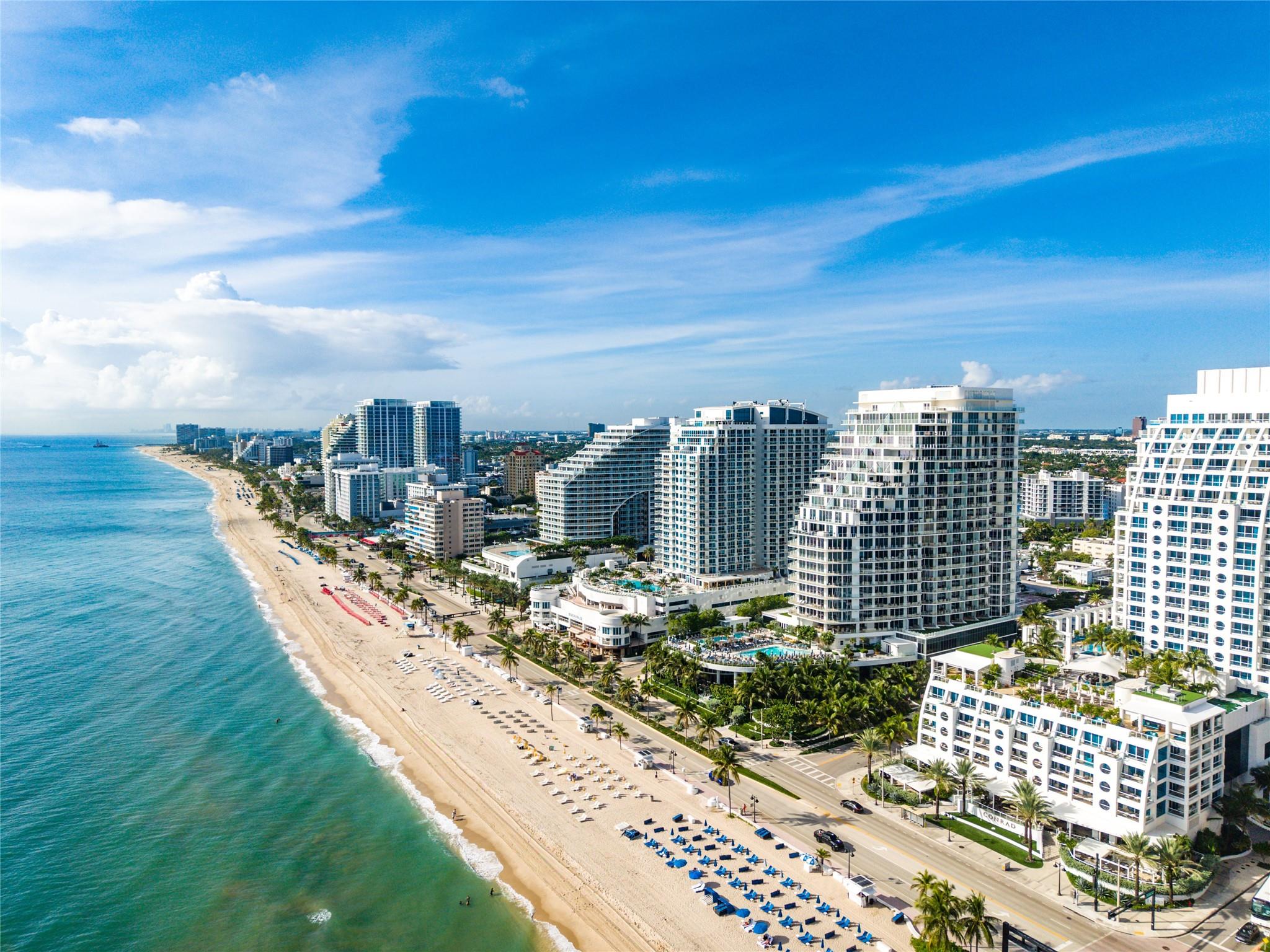 525 N Fort Lauderdale Bch #1802 Fort Lauderdale, FL 33304