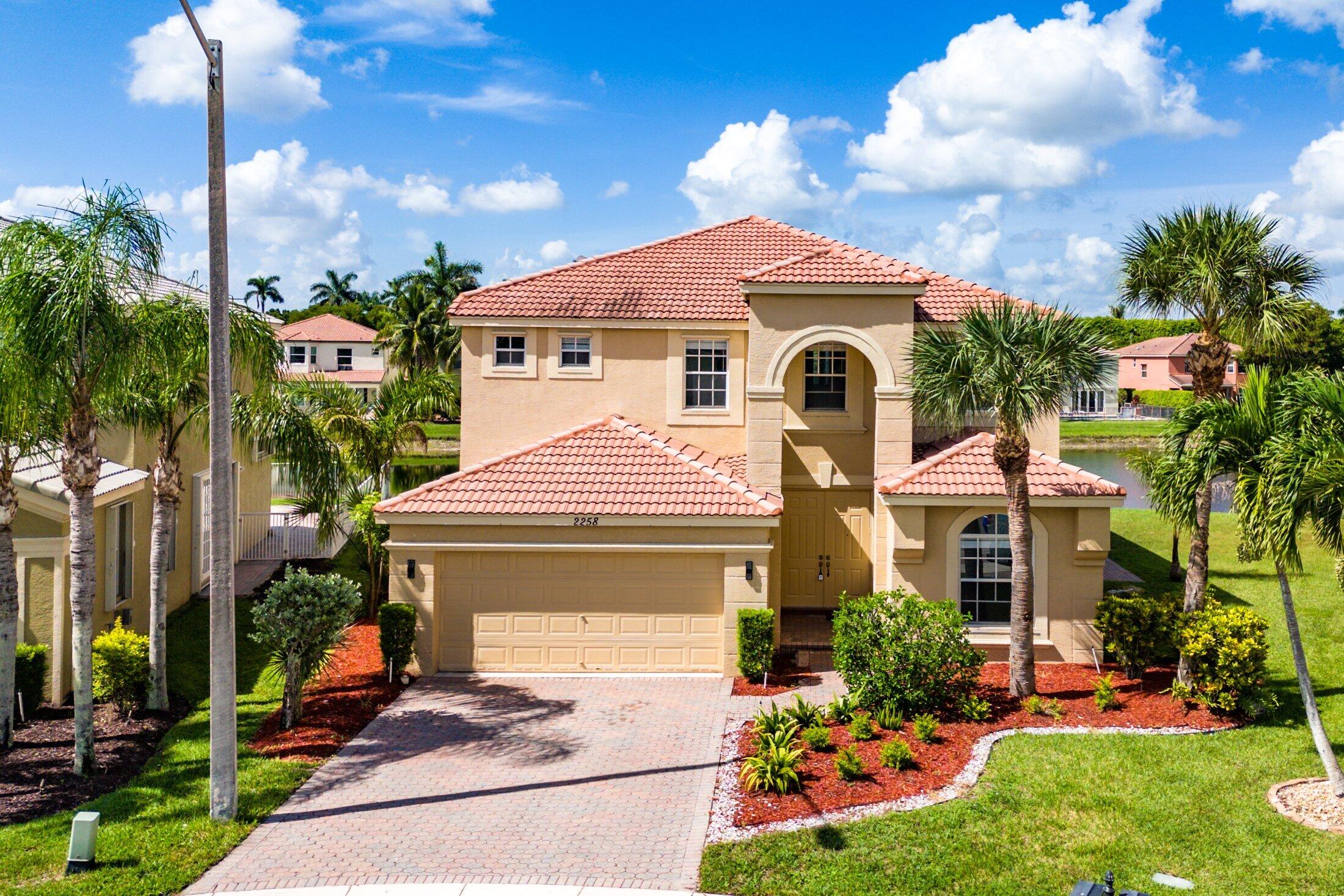 2258 Balsan Way Wellington, FL 33414