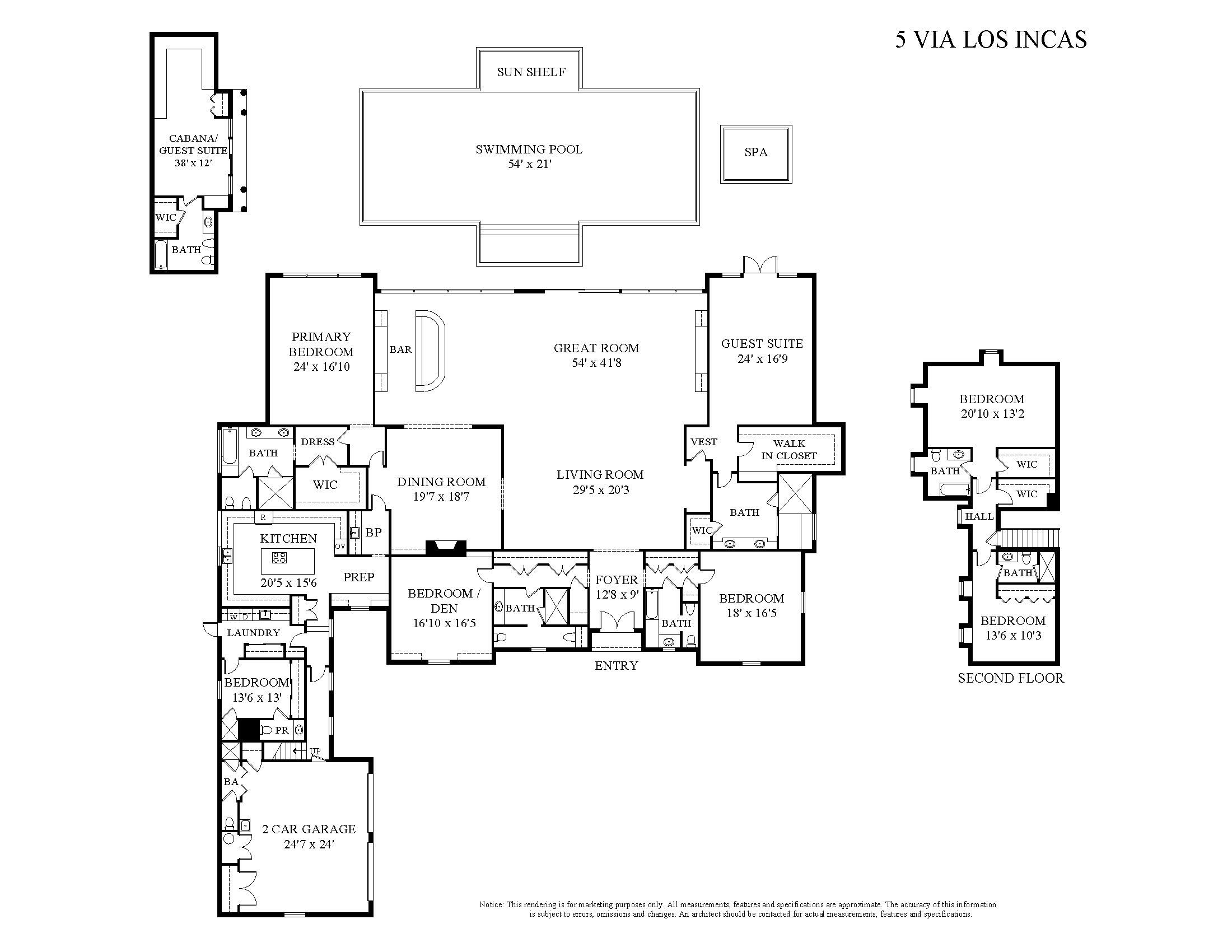 5 Via Los Incas Palm Beach, FL 33480