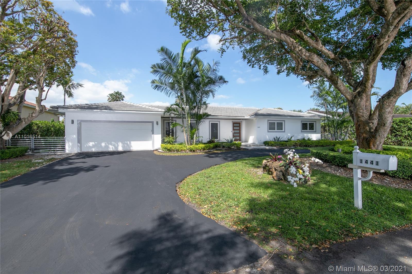 1441 Agua Ave Coral Gables, FL 33156