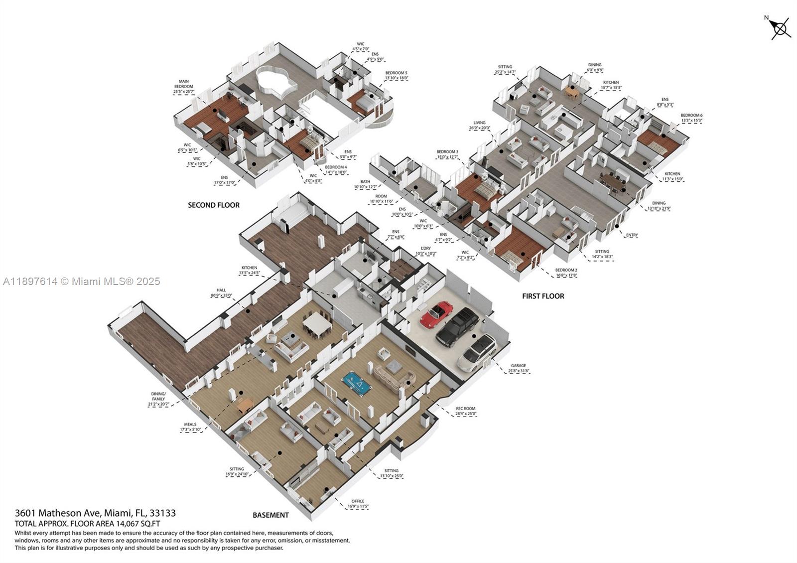 3601 Matheson Ave Miami, FL 33133