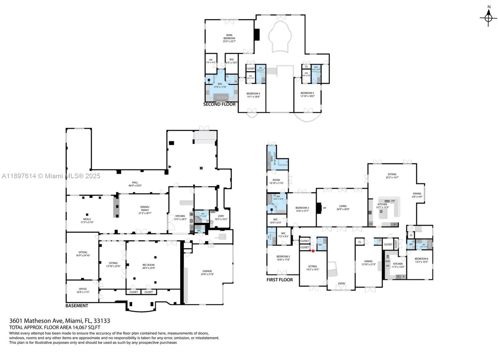 3601 Matheson Ave Miami, FL 33133