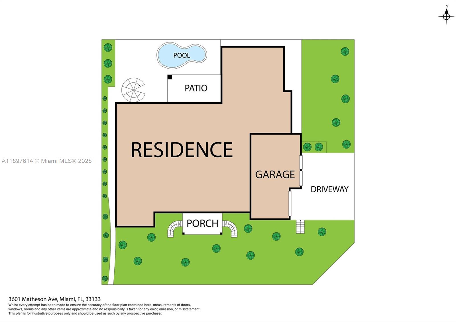 3601 Matheson Ave Miami, FL 33133