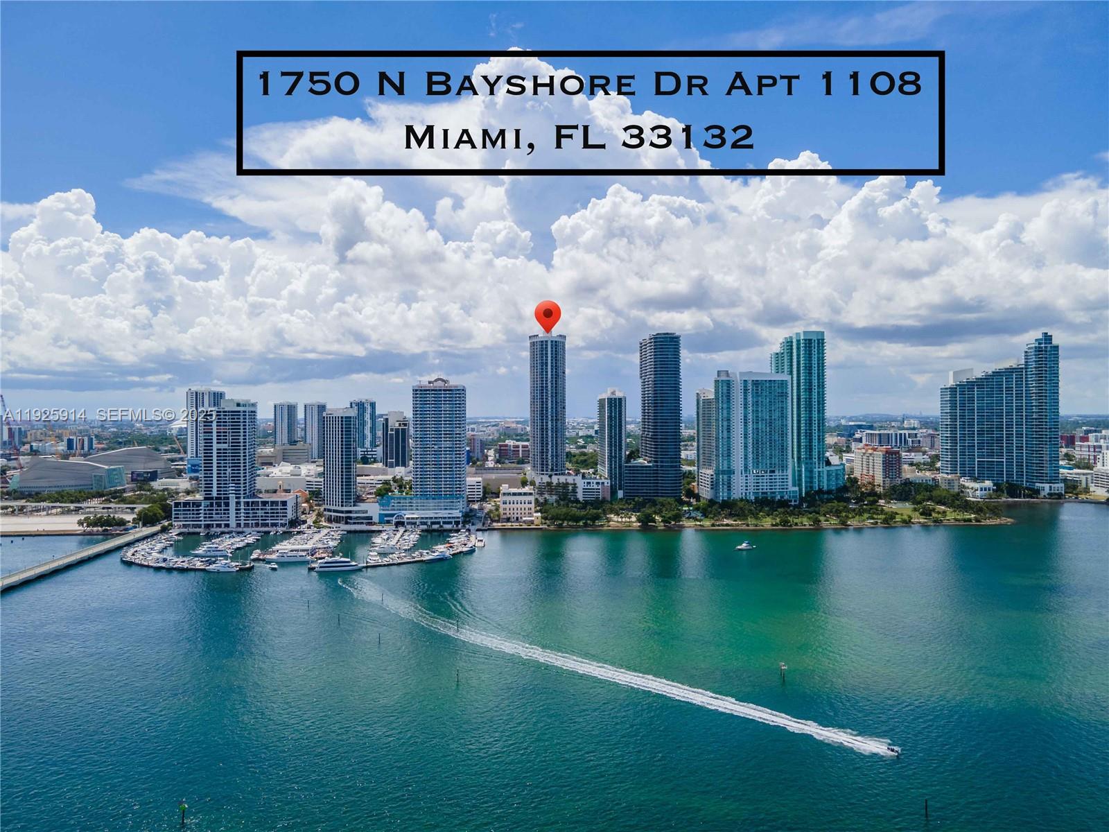 1750 N Bayshore Dr #1108 Miami, FL 33132