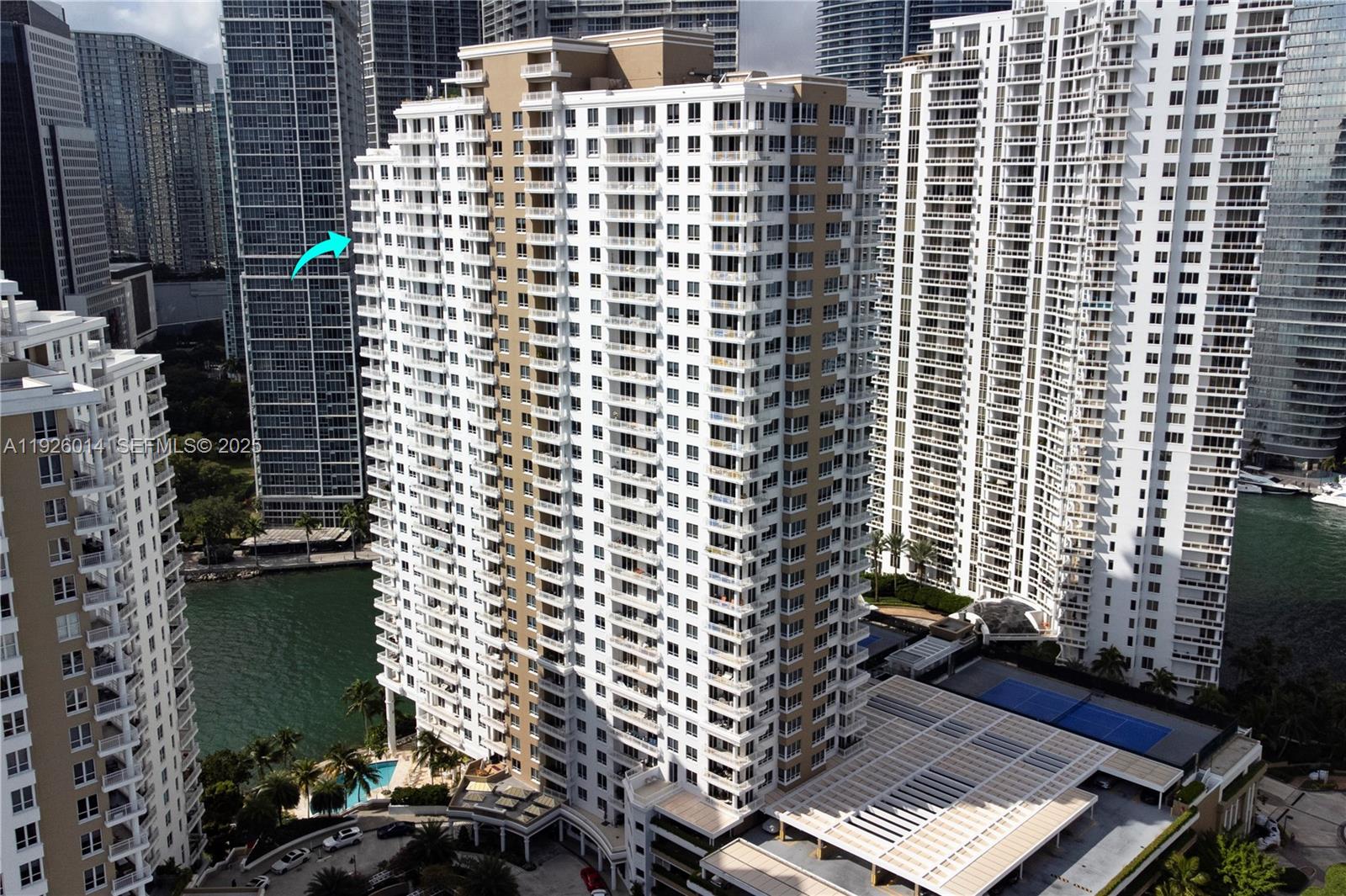 801 Brickell Key Blvd #2607 Miami, FL 33131