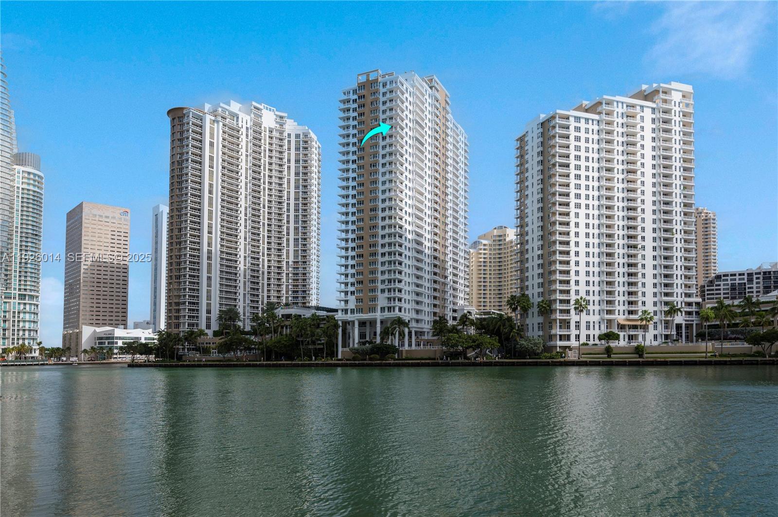 801 Brickell Key Blvd #2607 Miami, FL 33131