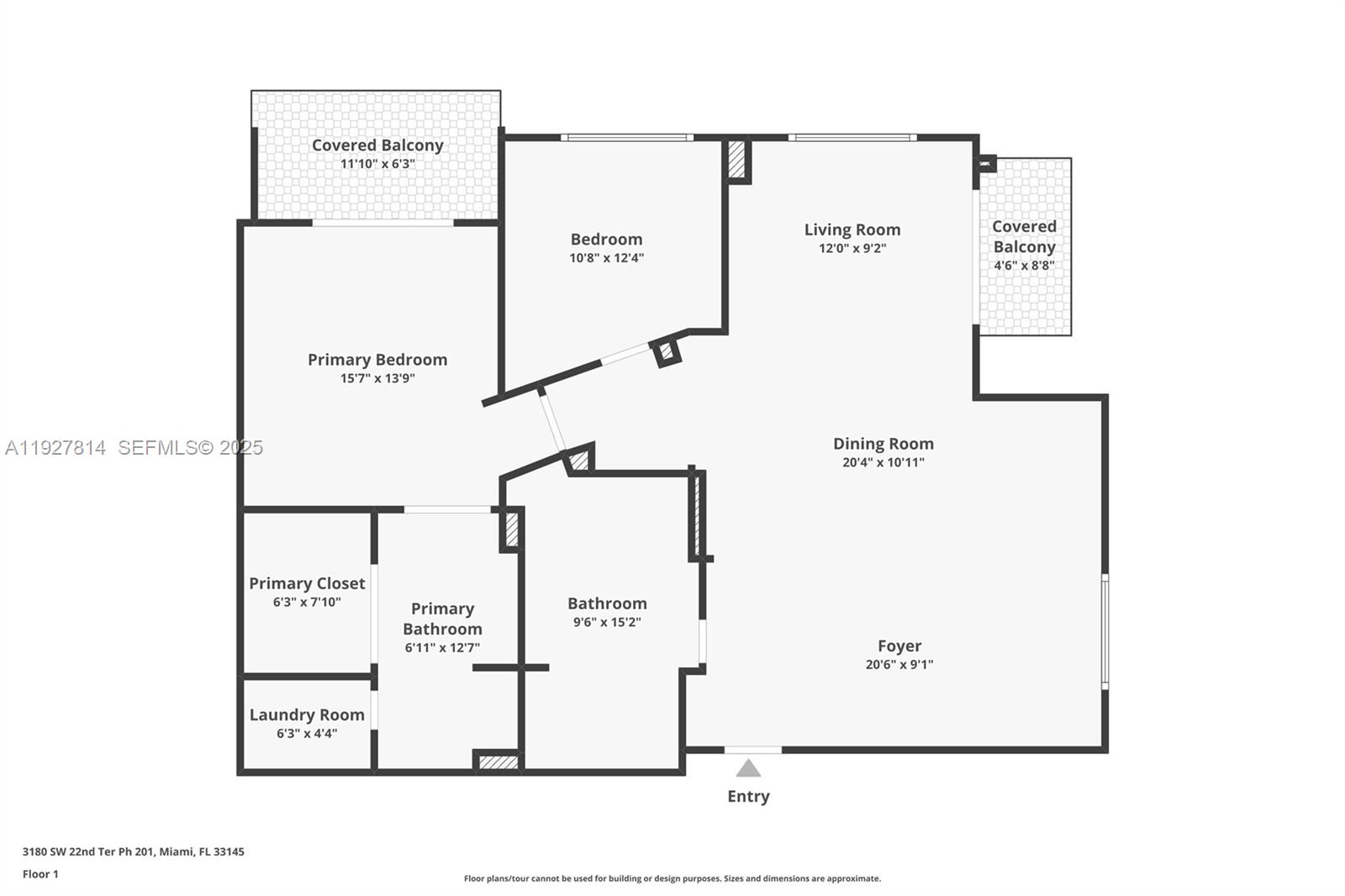 3180 SW 22nd Ter #PH201 Miami, FL 33145