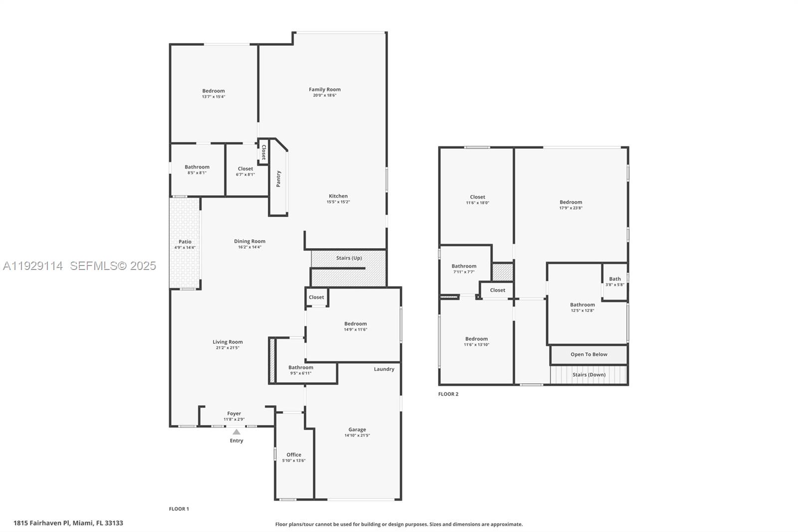 1815 Fairhaven Pl Miami, FL 33133