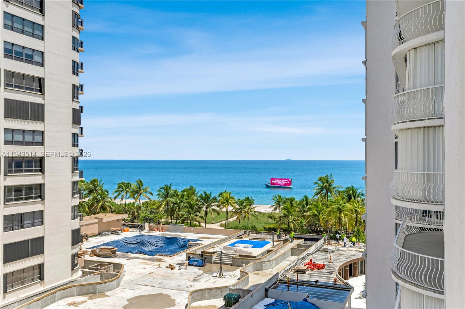 10155 Collins Ave #606 Bal Harbour, FL 33154