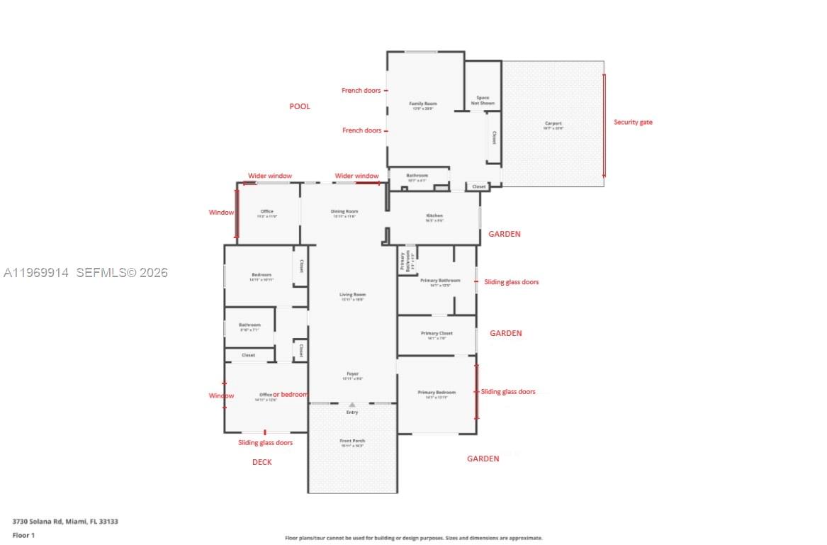 3730 Solana Rd Miami, FL 33133