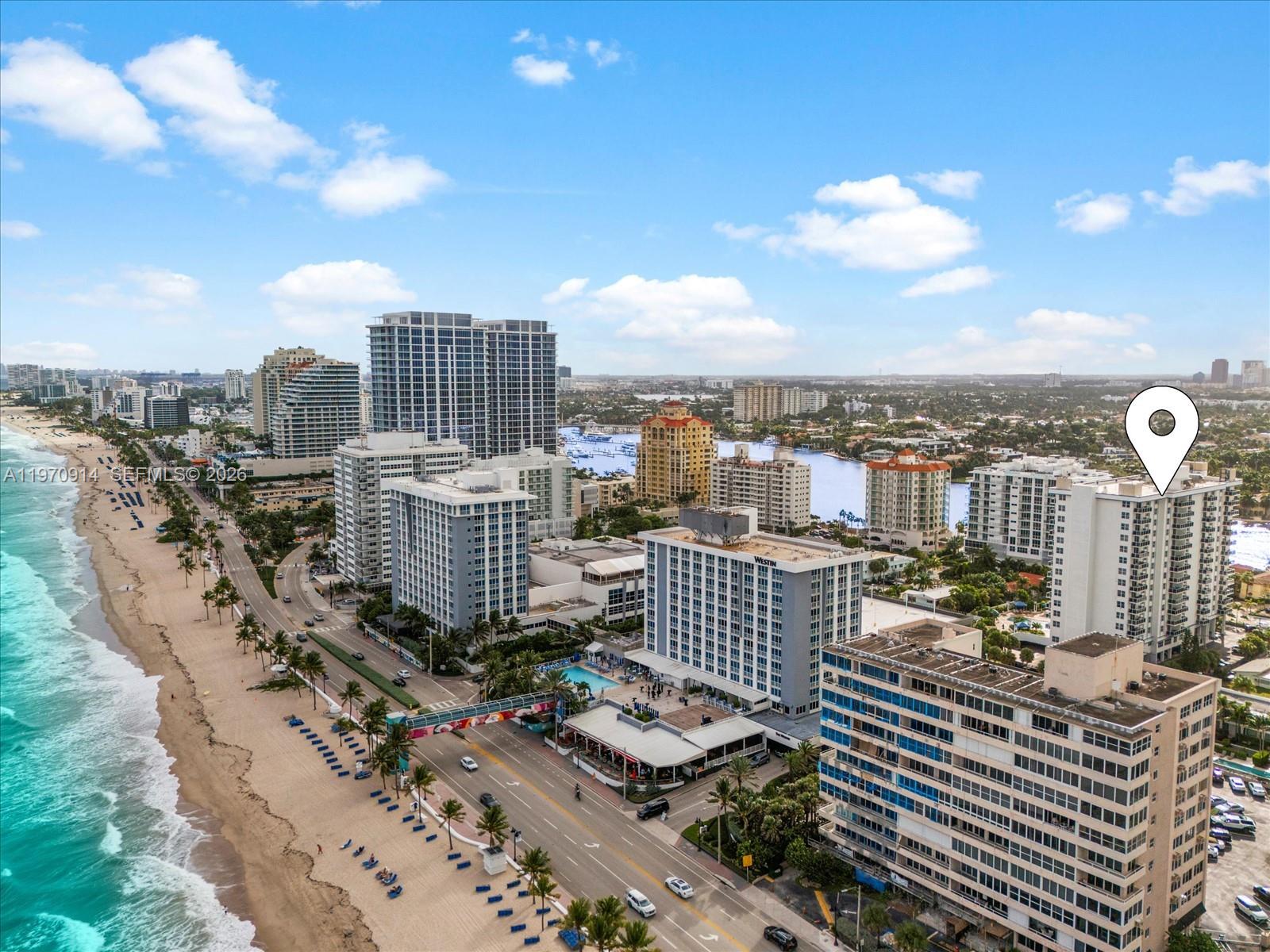 336 N Birch Rd #PH Fort Lauderdale, FL 33304