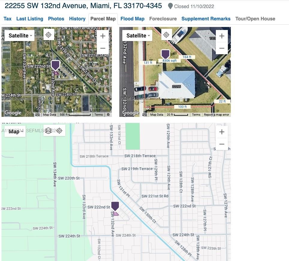 22255 SW 132nd Ave Miami, FL 33170