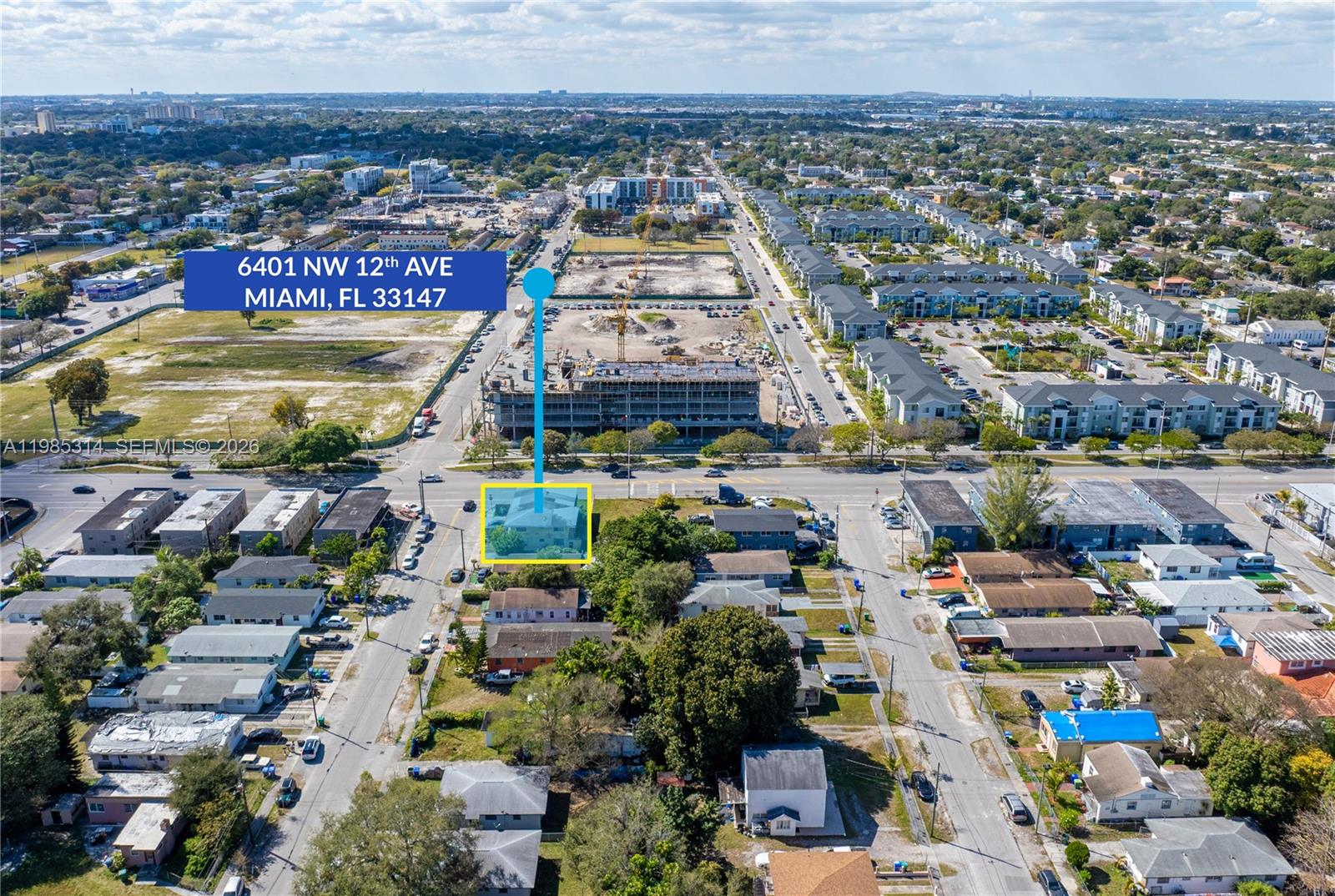 6401 NW 12th Ave Miami, FL 33150