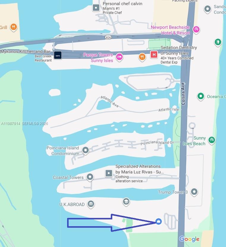 100 Bayview Dr #617 Sunny Isles Beach, FL 33160