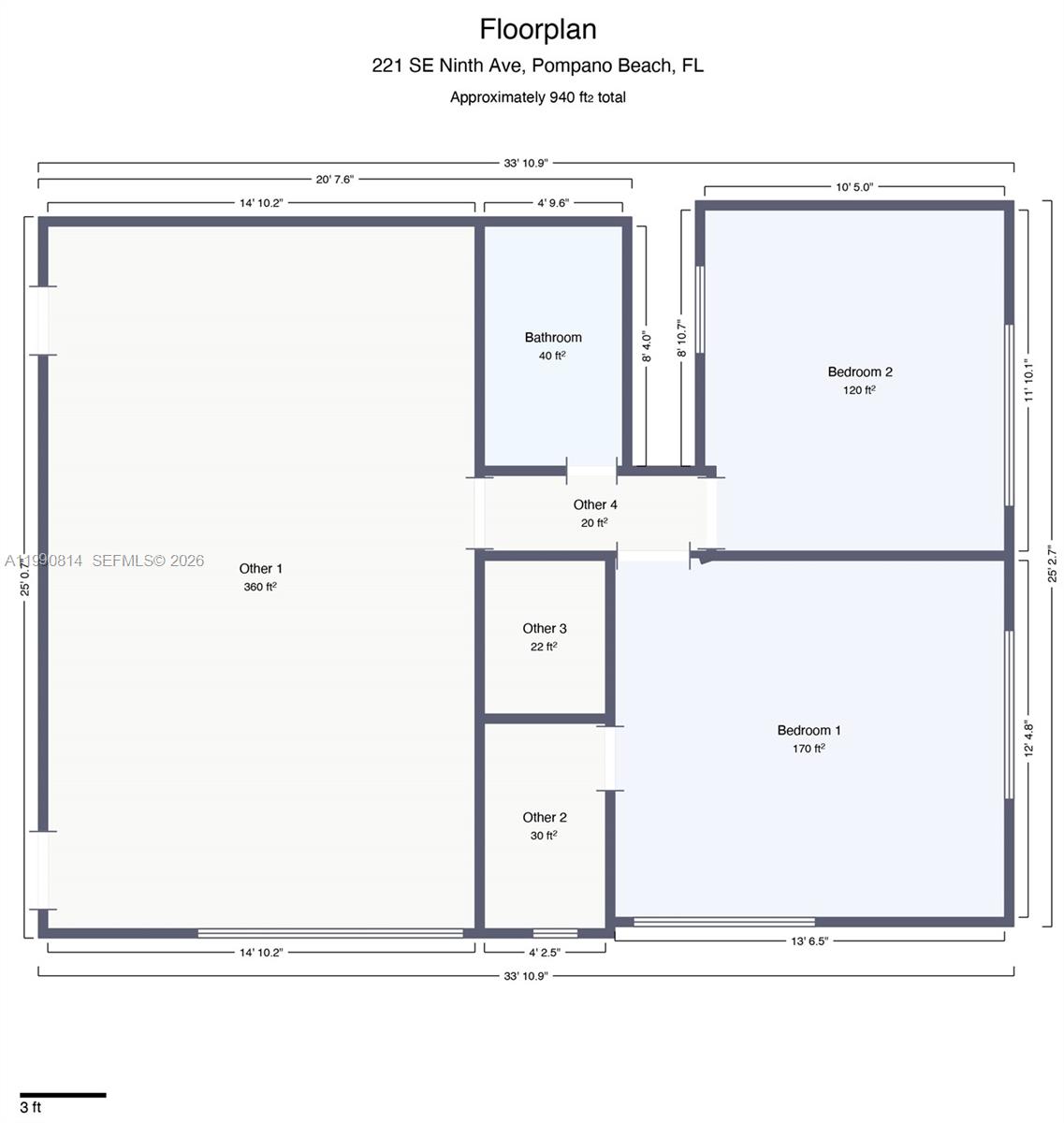 221 SE 9th Ave #202 Pompano Beach, FL 33060