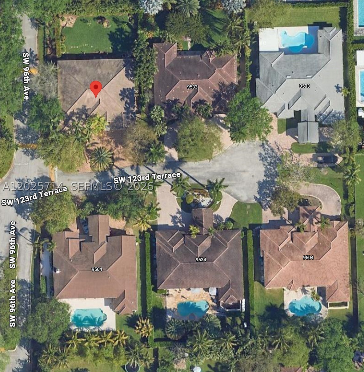 9563 SW 123rd Ter Miami, FL 33176